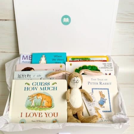 baby s first library gift box