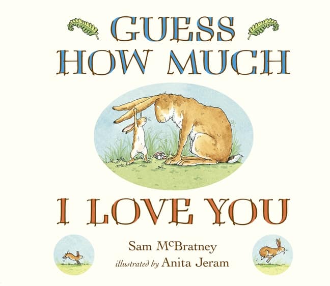 Guess How Much I Love You book