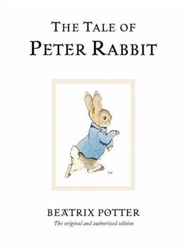 The Tale of Peter Rabbit book