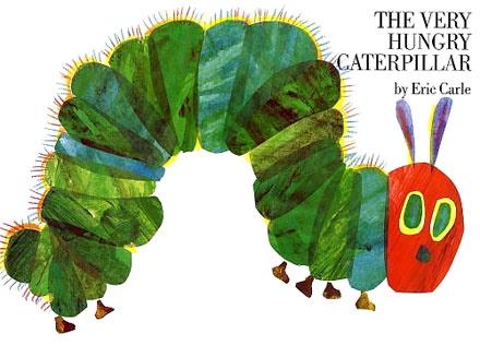The Very Hungry Caterpillar book