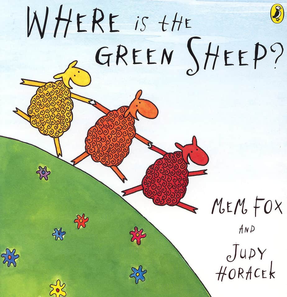 Where Is The Green Sheep book