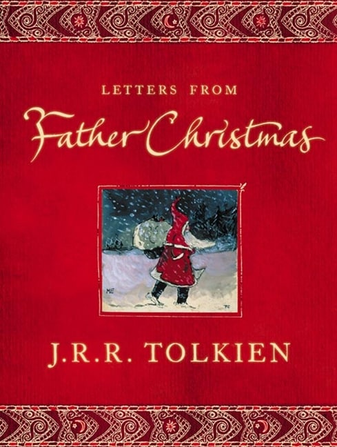 Letters from Father Christmas book