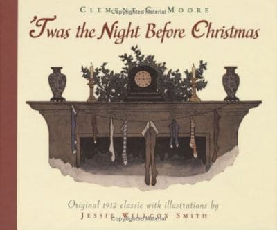 twas the Night Before Christmas book