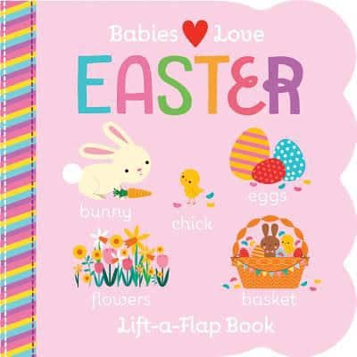 babies love easter, easter books for children
