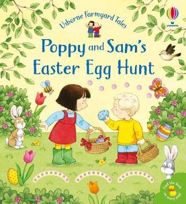 poppy and sams easter egg hunt, easter books for children