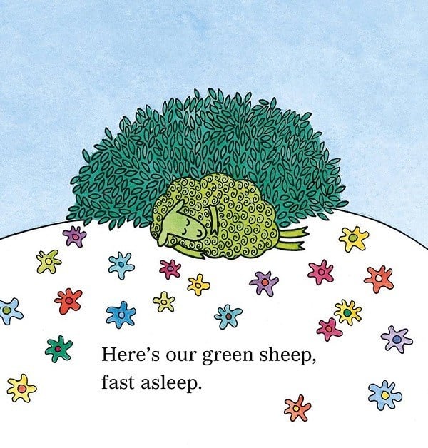 greensheepasleep where is the green sheep