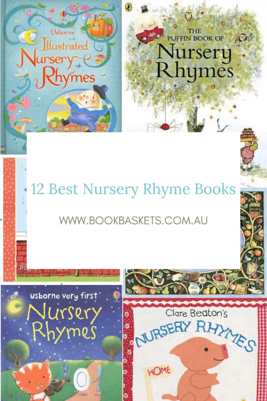 12 best nursery rhyme books for kids