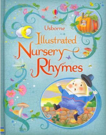 usborne illustrated nursery rhymes