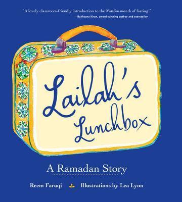 lailahs lunch box, ramadan childrens book
