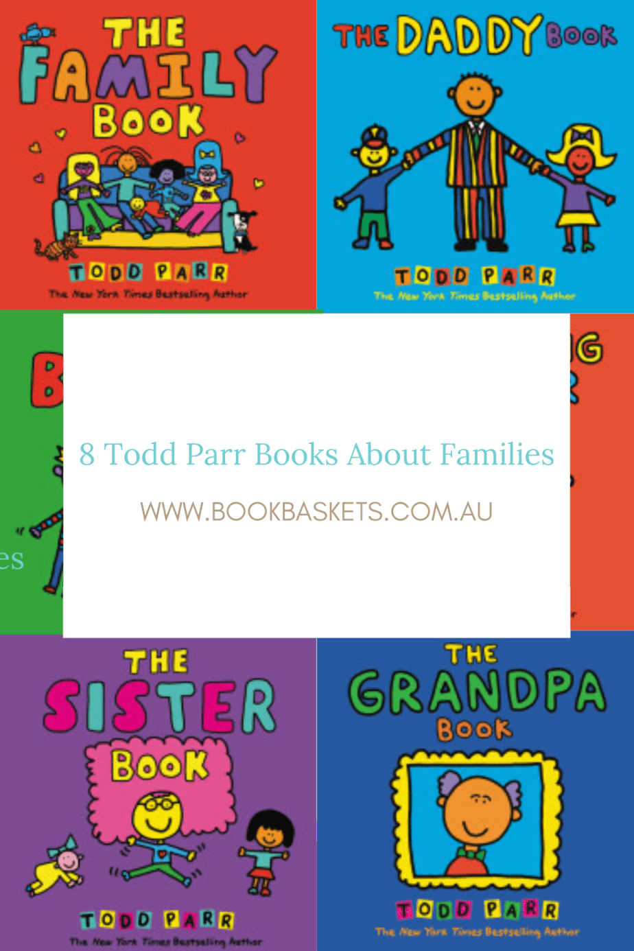 todd parr books