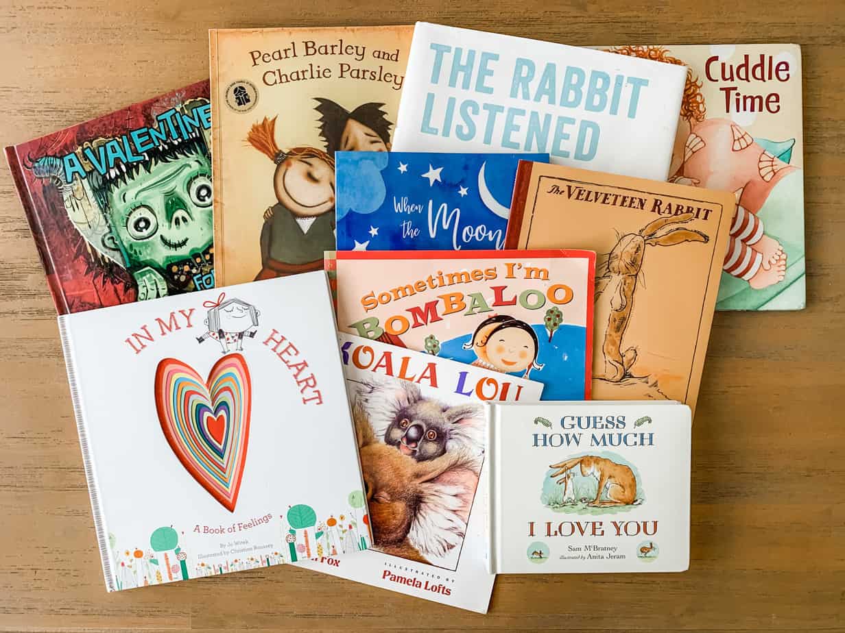 valentines day books for kids