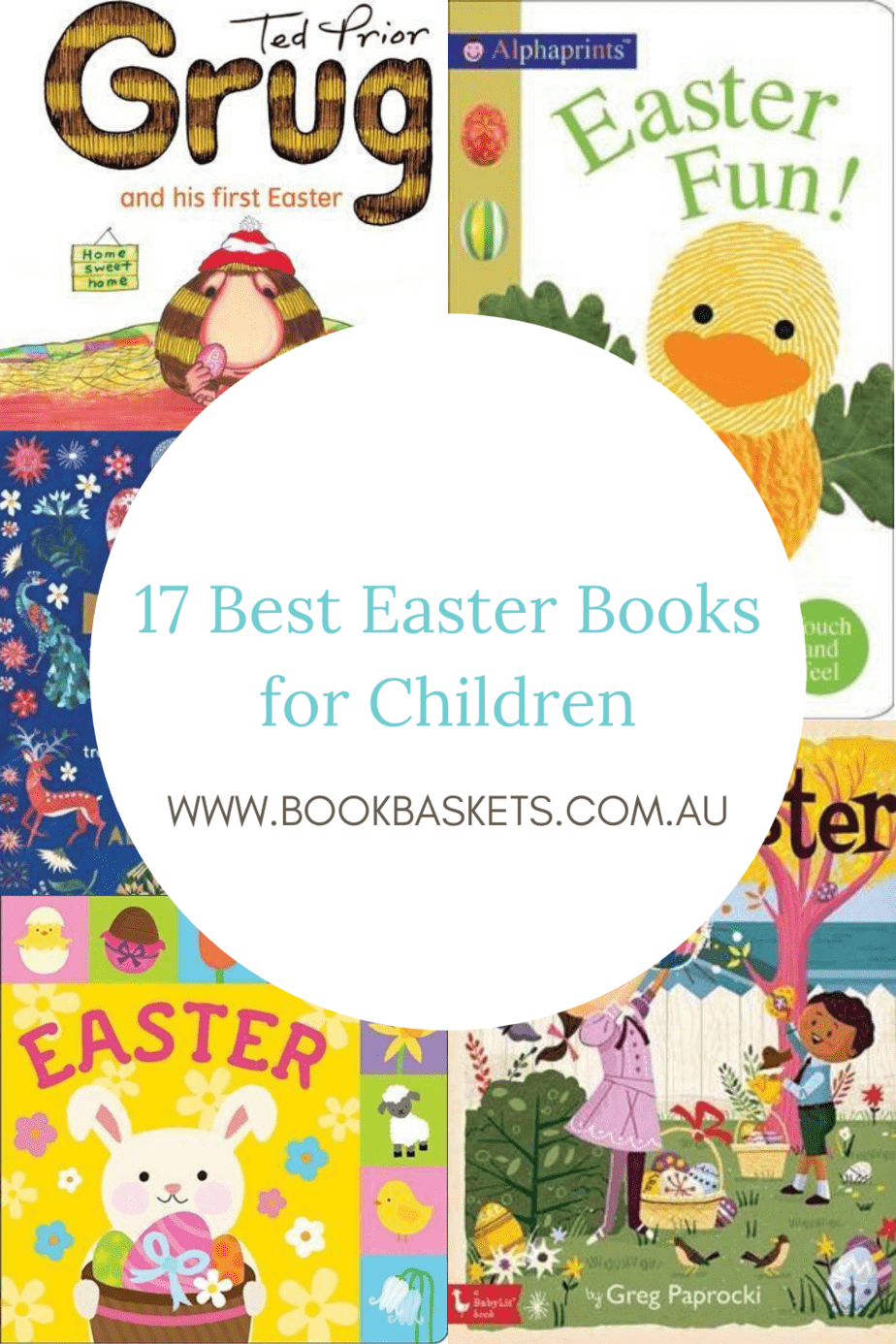 easter books for children