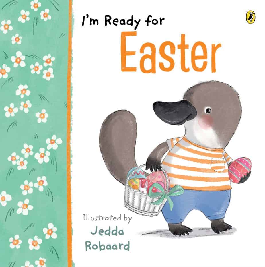 i'm ready for easter, easter books for children