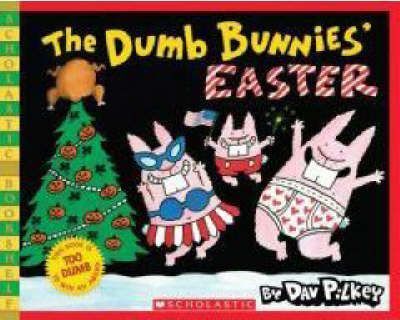 the dumb bunnies easter, easter books for children