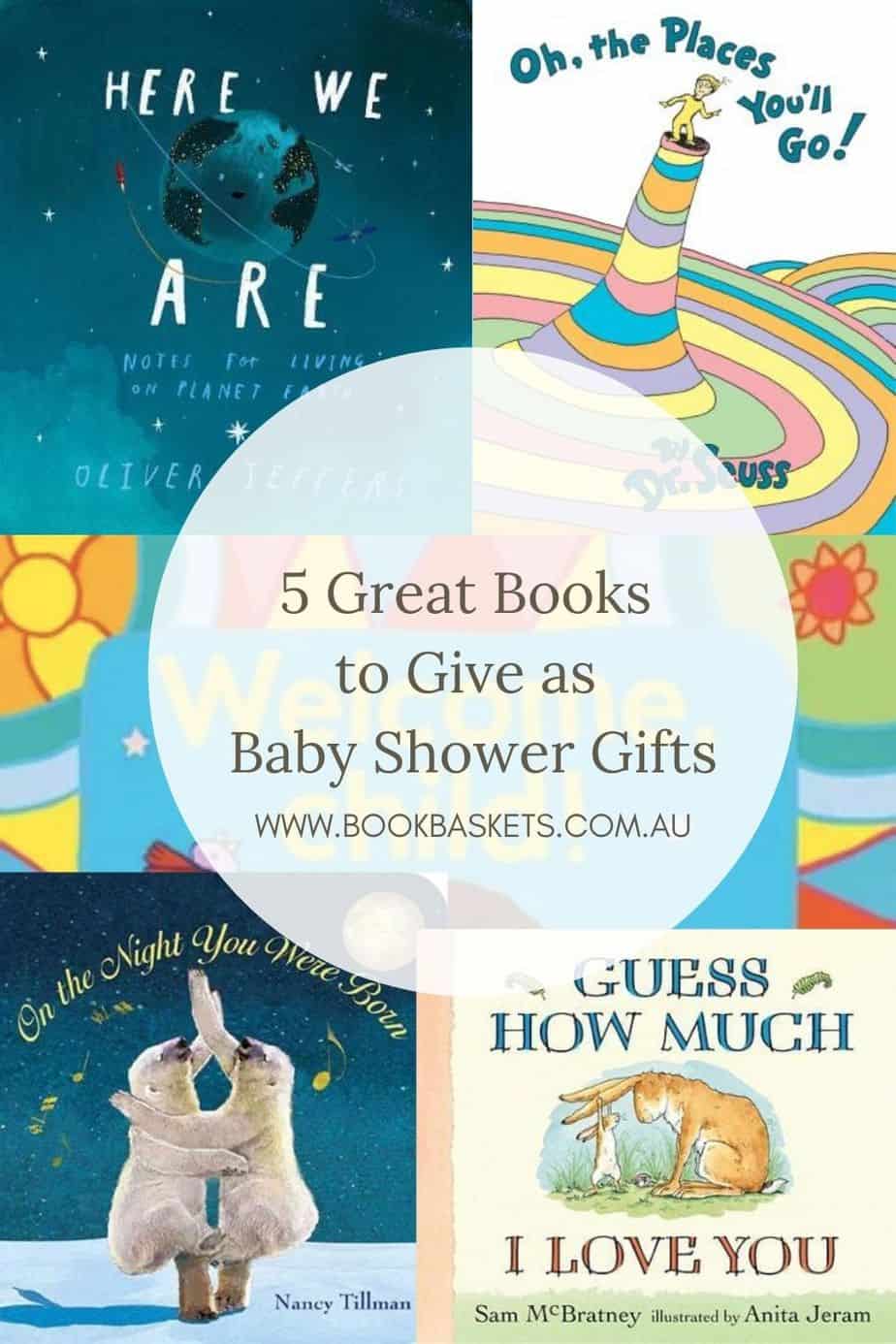 easy baby shower gift ideas