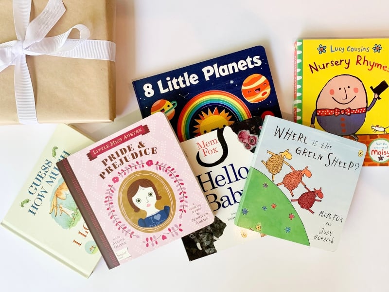 Why Books Are the Best Baby Shower Gift