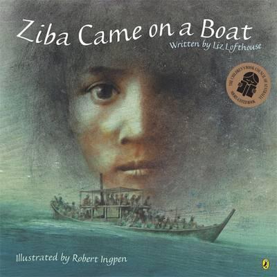 ziba came on a boat