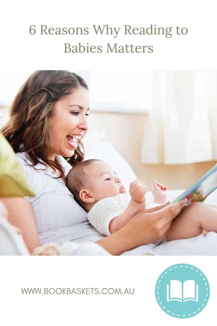 why reading to babies matters