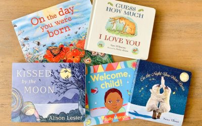 5 Perfect Books to Give as a New Baby Gift