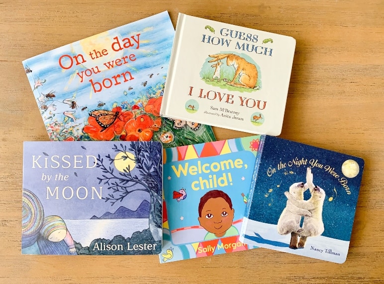 5 Perfect Books to Give as a New Baby Gift