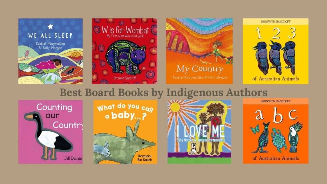 board books by indigenous authors