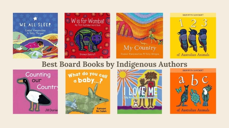 10 Best Board Books by Indigenous Authors