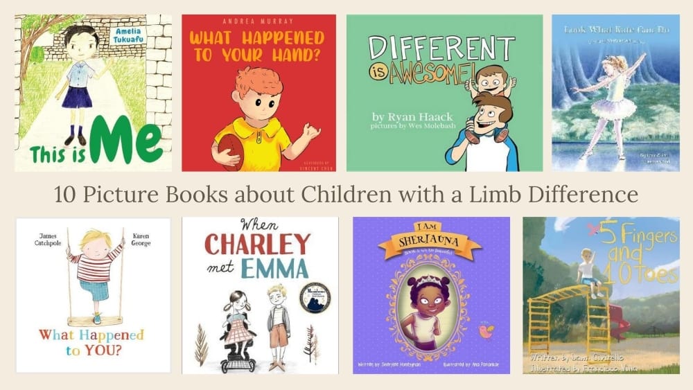 Picture Books About Children With a Limb Difference