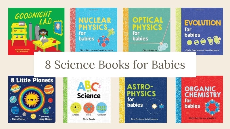 Science Books for Babies