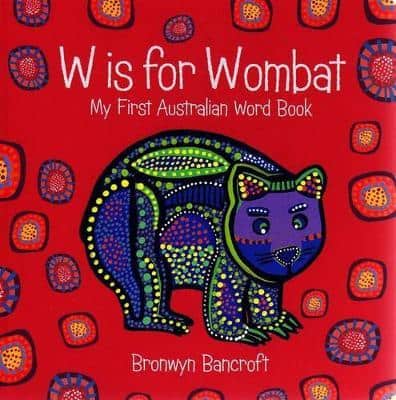 w is for wombat