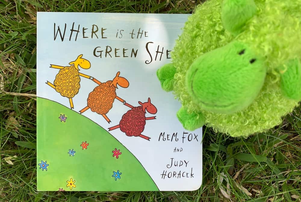 where is the green sheep