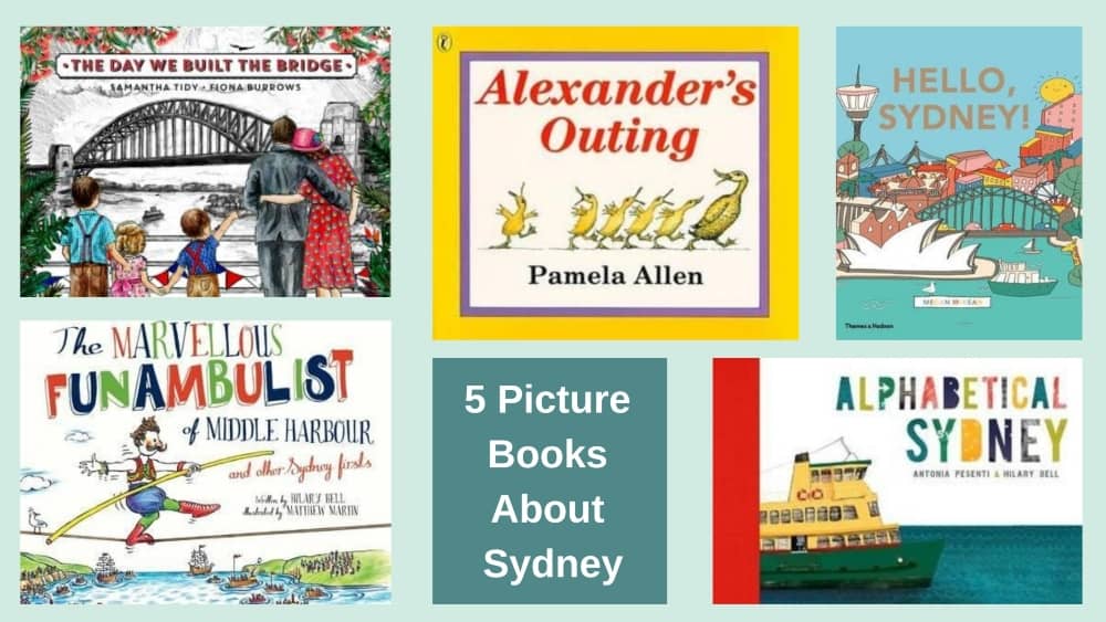 picture books about sydney