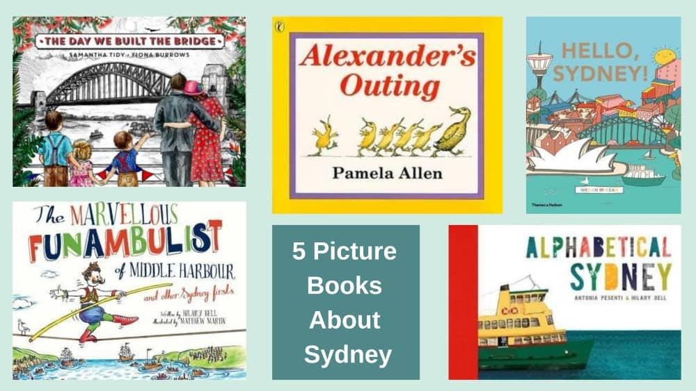 5 Picture Books About Sydney