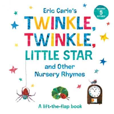 twinkle twinkle little star, lift the flap books