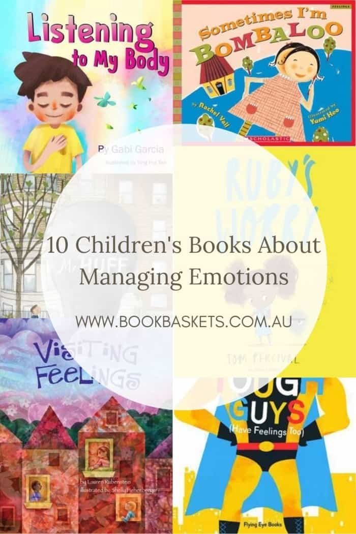 childrens books about managing emotions