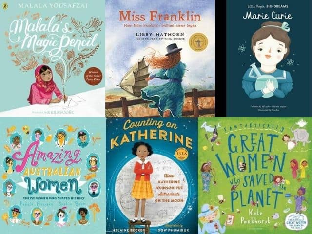 International Women’s Day Books for Kids