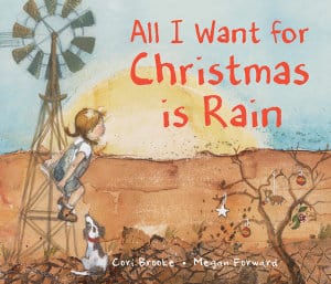 all i want for christmas is rain, australian christmas books