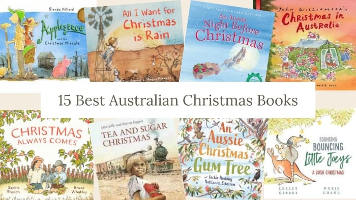 australian christmas books for kids
