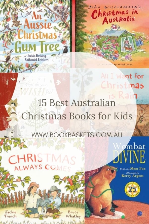 australian christmas booksk