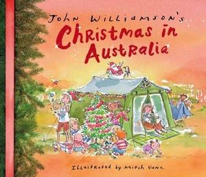 john williamson's christmas in australia, australian christmas books