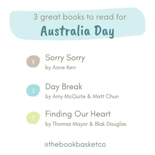 australia day books