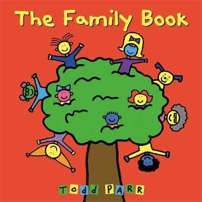 the family book, todd parr books