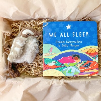 we all sleep, little book gift