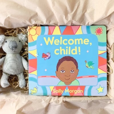 welcome child, little book gift
