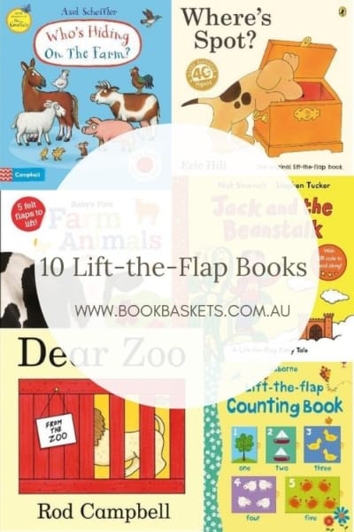 lift the flap books