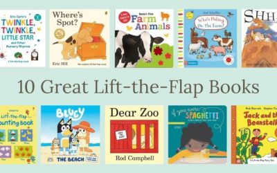 10 Lift-the-Flap Books for 1-year-olds and Up