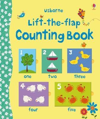 lift the flap counting book