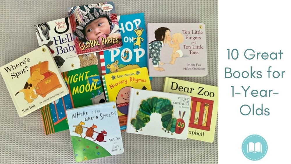 books for 1 year olds