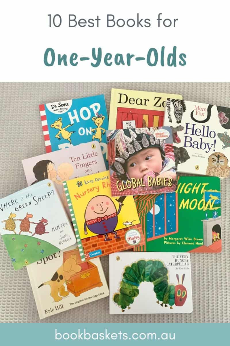 10 best books for 1 year olds