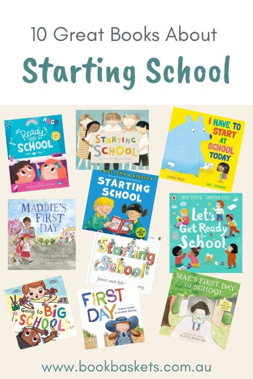 books about starting school<br />

