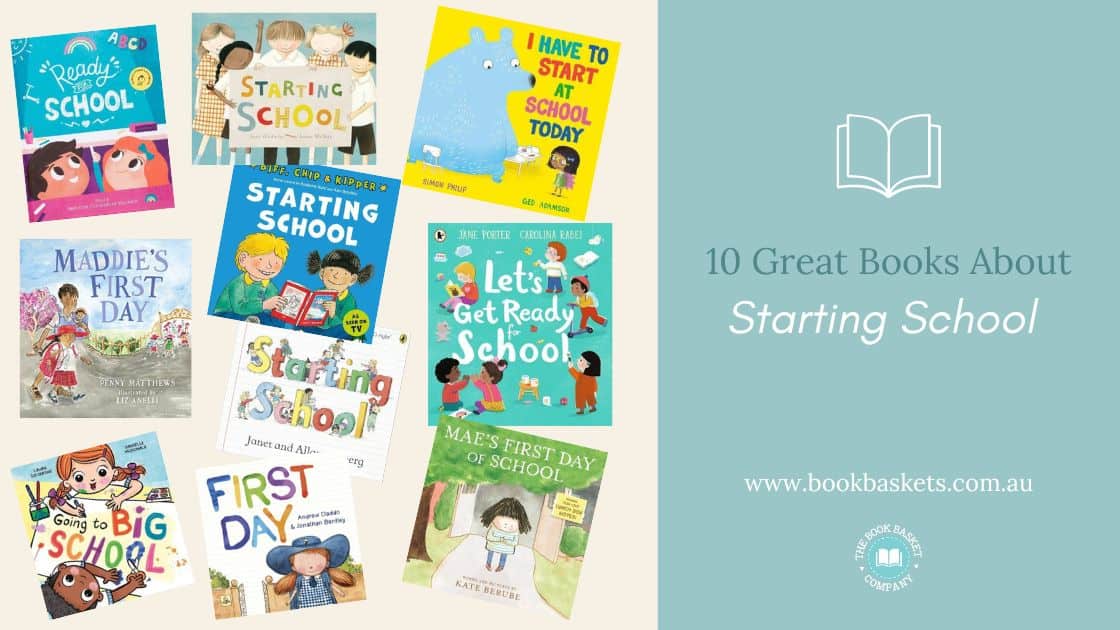 books about starting school